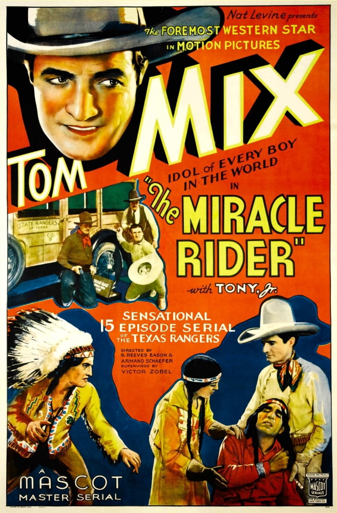 The Miracle Rider Canvas Art - (11 x 17)