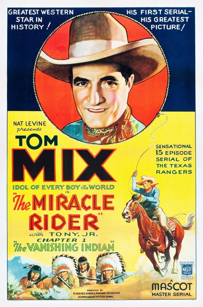 The Miracle Rider Canvas Art - (24 x 36)