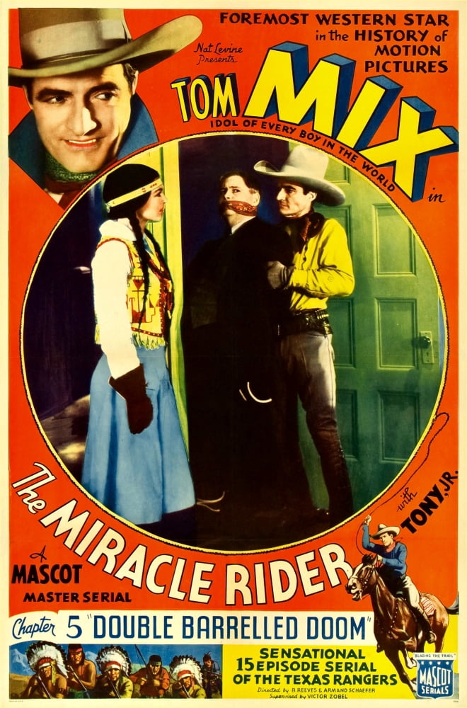 The Miracle Rider Canvas Art - (24 x 36)