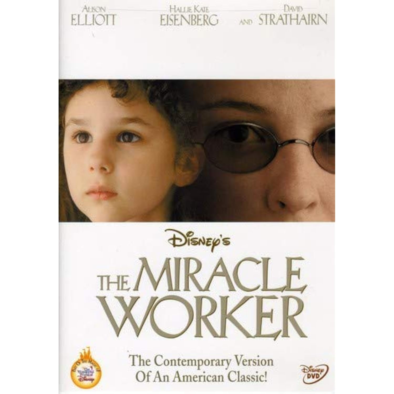 The Miracle Worker (DVD), Walt Disney Video, Kids & Family