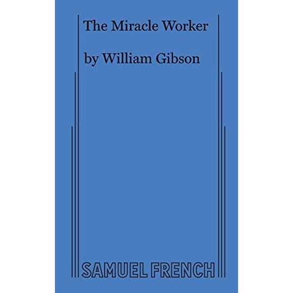 Pre-Owned The Miracle Worker (Paperback) 0573612382 9780573612381