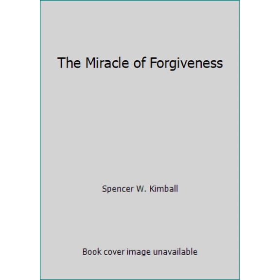Pre-Owned The Miracle of Forgiveness