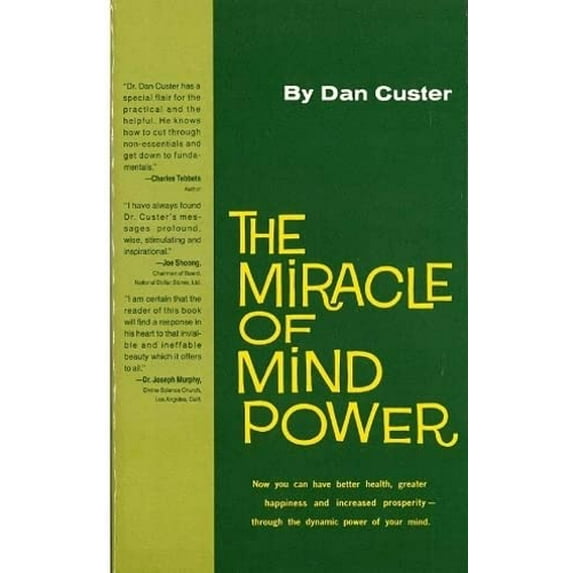 Pre-Owned The Miracle of Mind Power (Paperback) 0930298209 9780930298203