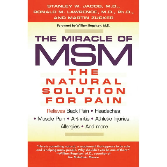 The Miracle of Msm: The Natural Solution for Pain, (Paperback)
