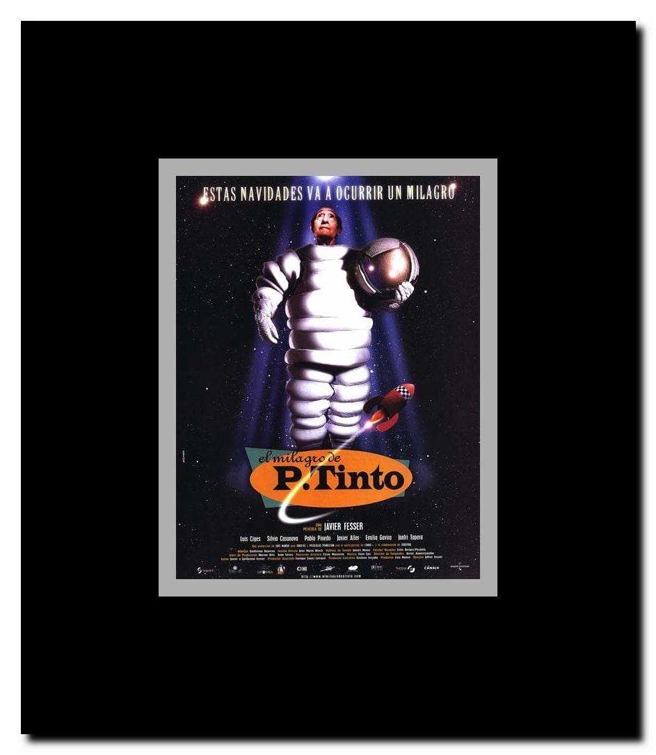 The Miracle of P. Tinto Framed Movie Poster