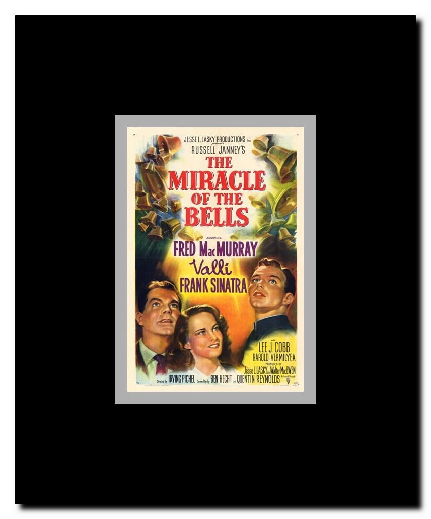 The Miracle of the Bells Framed Movie Poster