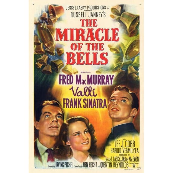 The Miracle of the Bells Movie Poster (11 x 17)