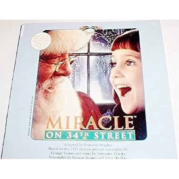 Pre-Owned The Miracle on 34th Street M/TV (Paperback 9780590225076) by Francine Hughes