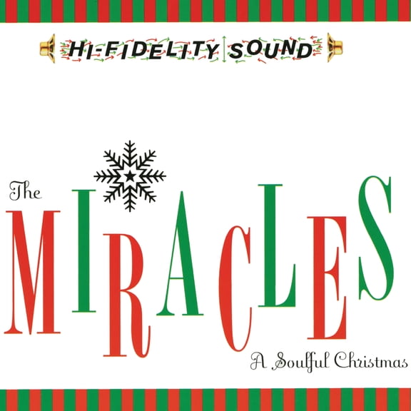 The Miracles - A Soulful Christmas - Red - Music & Performance - Vinyl