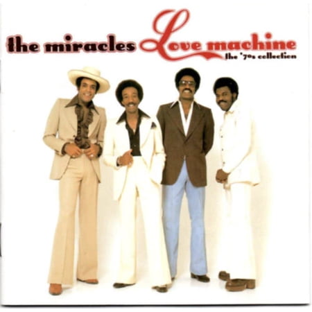 The Miracles - Love Machine The '70's Collection (CD)