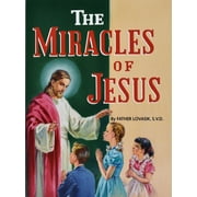 St Joseph Picture Books The Miracles of Jesus, Paperback