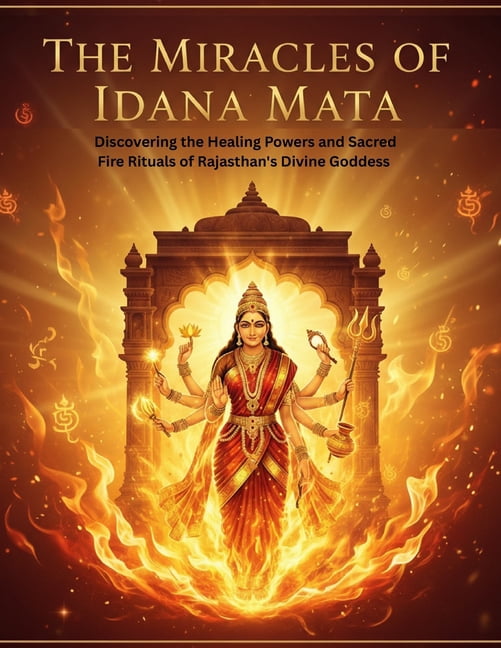 The Miracles of Idana Mata: Discovering the Healing Powers and Sacred Fire Rituals of Rajasthan's Divine Goddess, (Paperback)