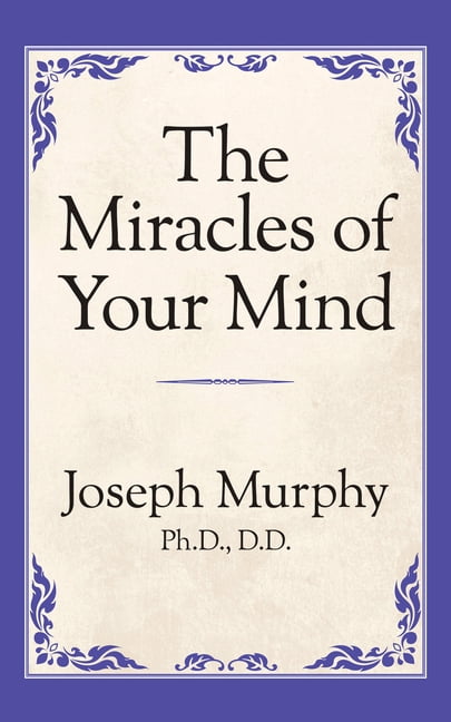 Joseph Murphy Motivational & Inspirational Self-Help Books in Self