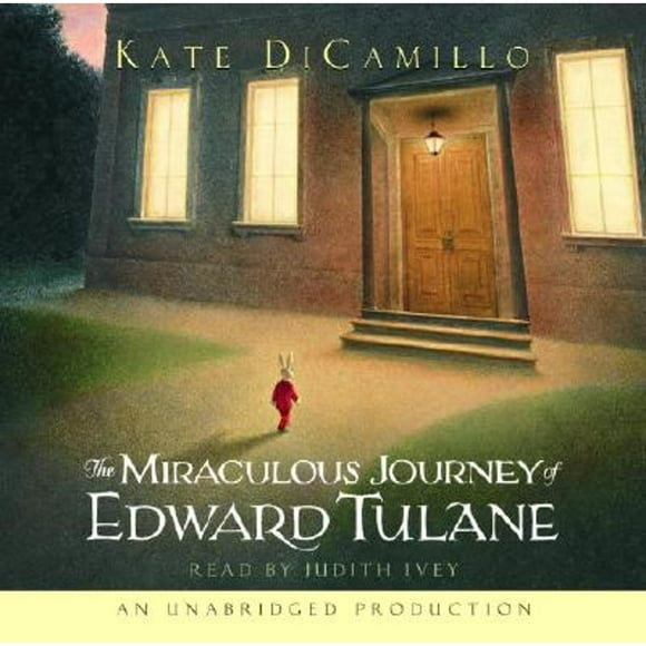 Pre-Owned The Miraculous Journey of Edward Tulane (Audiobook 9780307245939) by Kate DiCamillo, Judith Ivey