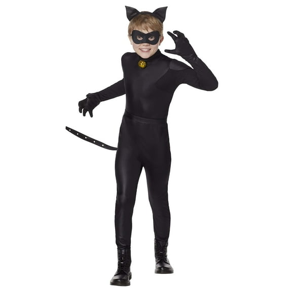 Miraculous Ladybug Cat Noir Child Costume