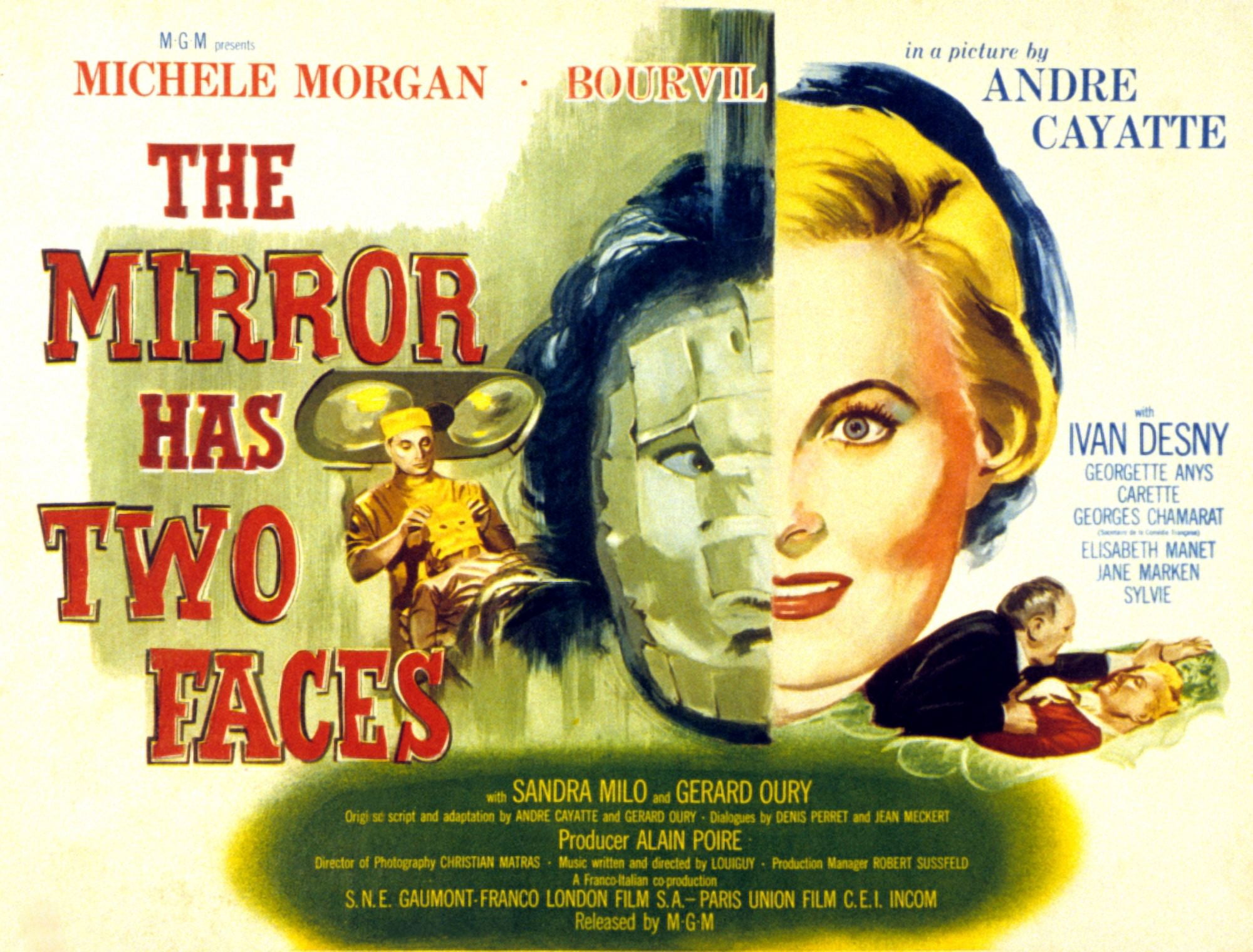 The Mirror Has Two Faces Canvas Art - (28 x 22)
