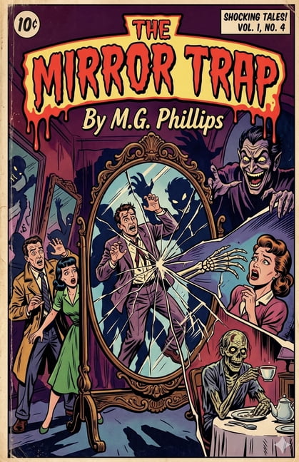 The Mirror Trap, (Paperback)