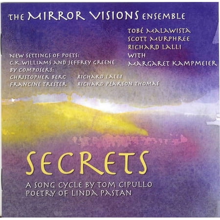 The Mirror Visions Ensemble - Secrets - Music & Performance - CD