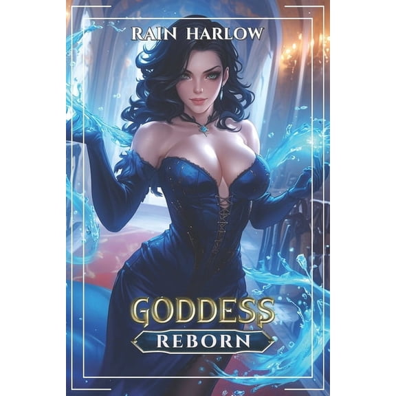 The Mirror World Progression Saga Goddess: Reborn!: An Isekai LitRPG Fantasy, Book 1, (Paperback)