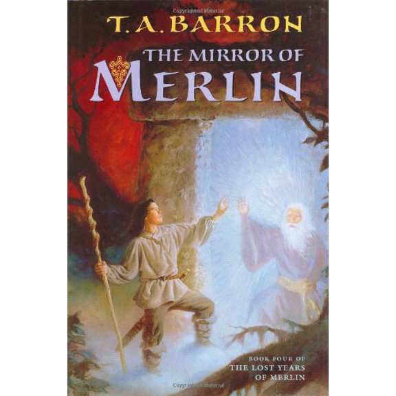Pre-Owned The Mirror of Merlin (Hardcover) 0399234551 9780399234552