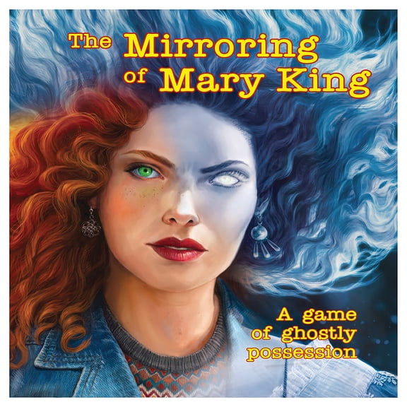 The Mirroring of Mary King - Card Game, Ages 14+, 2 Players, 20-45 Min