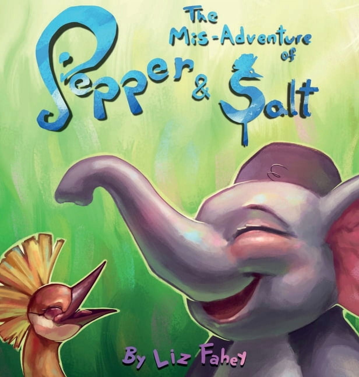 The Mis-Adventure of Pepper & Salt, (Hardcover)