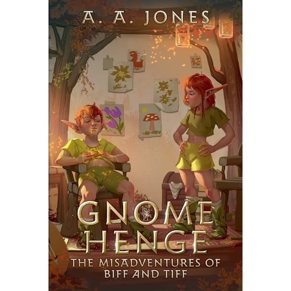 The Misadventures of Biff and TIFF Gnome Henge, Book 1, (Paperback)