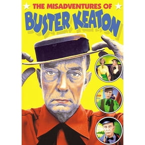 The Misadventures of Buster Keaton (DVD), Alpha Video, Comedy