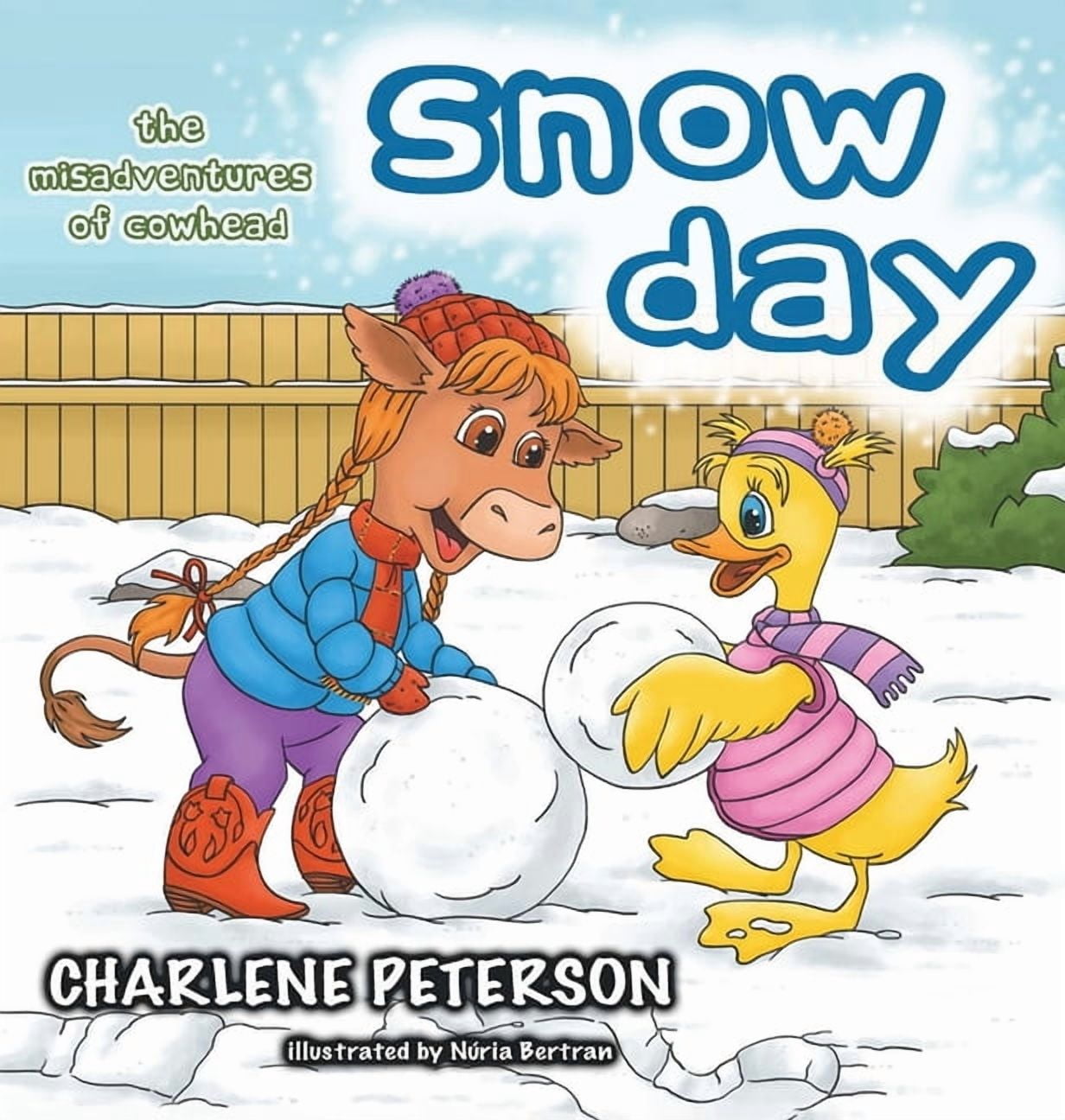The Misadventures of Cowhead: Snow Day, (Hardcover)