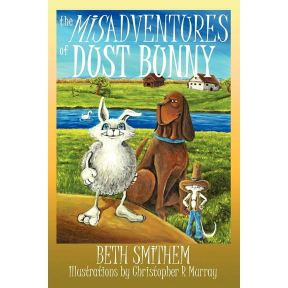 The Misadventures of Dust Bunny, (Paperback)