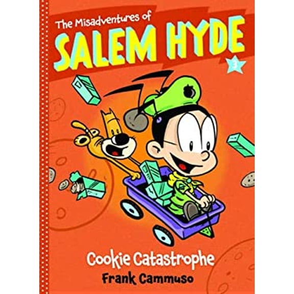 Pre-Owned Misadventures of Salem Hyde, Book 3: Cookie Catastrophe (Hardcover) 1419711989 9781419711985