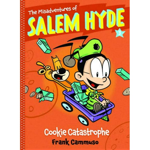 Pre-Owned The Misadventures of Salem Hyde: Book Three: Cookie Catastrophe (Paperback) 1419711997 9781419711992