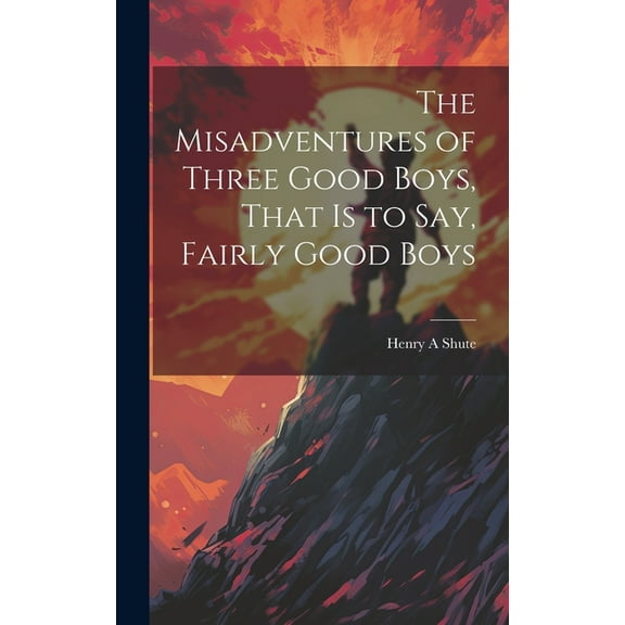 The Misadventures of Three Good Boys, That is to Say, Fairly Good Boys (Hardcover)