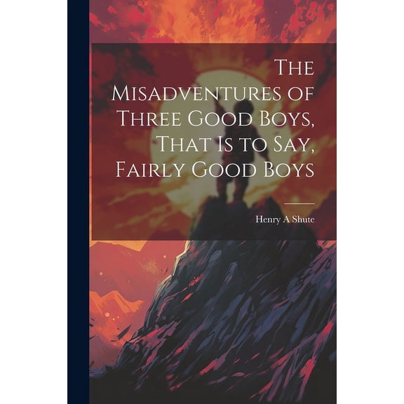 The Misadventures of Three Good Boys, That is to Say, Fairly Good Boys (Paperback)