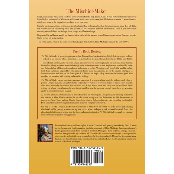 The Mischief Maker, (Paperback)
