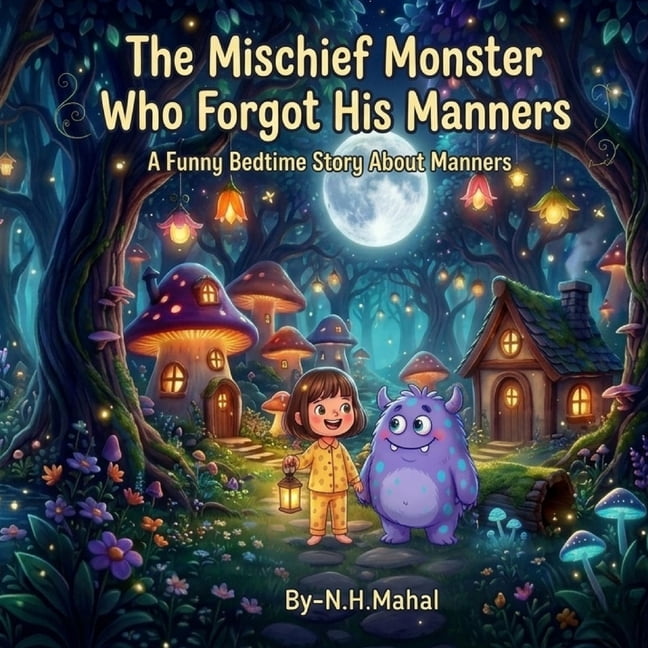 The Mischief Monster Who Forgot His Manners: A Funny Bedtime Story About Manners, (Paperback)