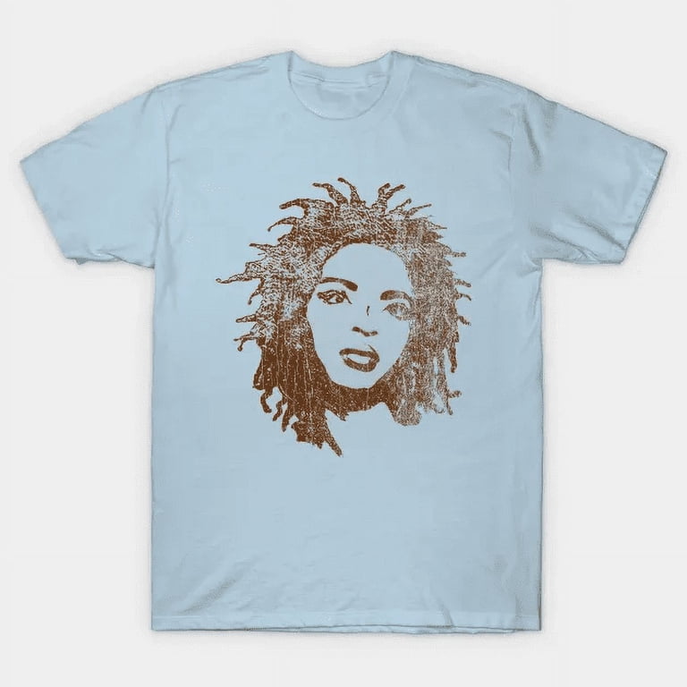 The Miseducation of Lauryn Hill T-Shirt, Light Blue Color, Size S
