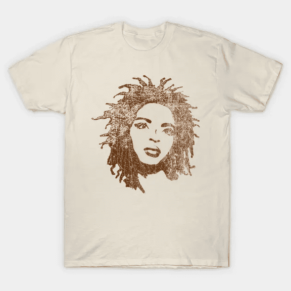The Miseducation of Lauryn Hill T-Shirt, Sand Color, Size M