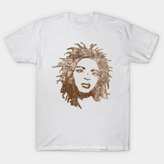 The Miseducation of Lauryn Hill T-Shirt, White Color, Size S