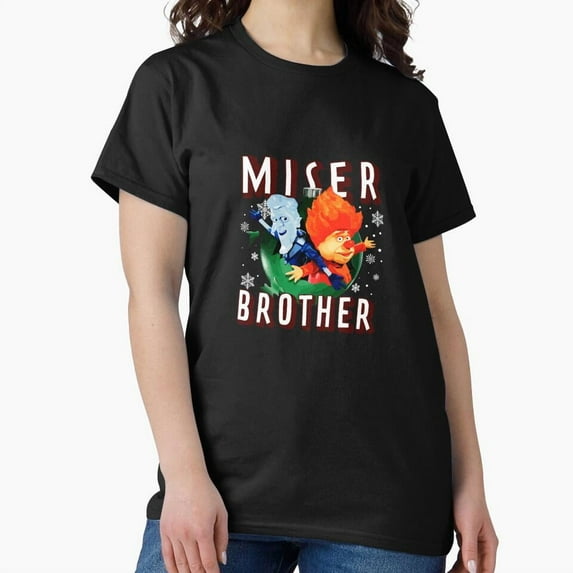 The Miser Brothers A Funny A Year Without A St. Nick Claus A Holiday - Daily Wear Essential G14072 Unisex T-Shirt, Up to Size 5XL