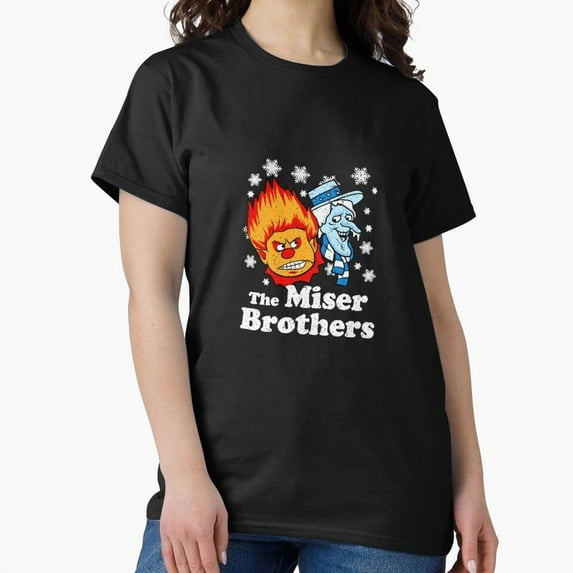 The Miser Brothers A Funny A Year Without A St. Nick Claus Holiday G13874 Unisex T-Shirt, Up to Size 5XL