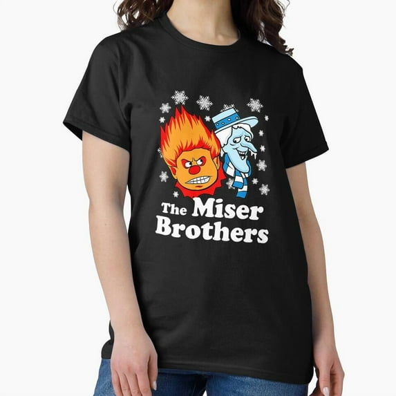 The Miser Brothers Funny Christmas Claymation G8793 Unisex T-Shirt, Up to Size 5XL