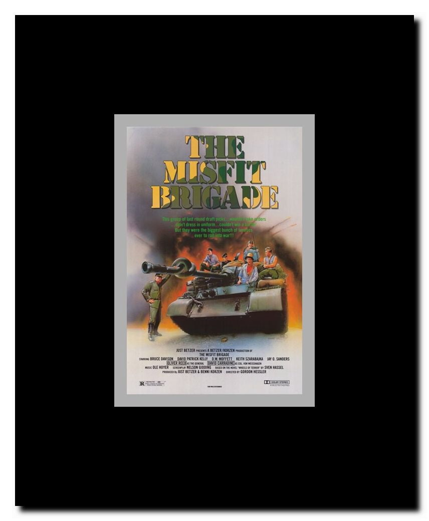 The Misfit Brigade Framed Movie Poster