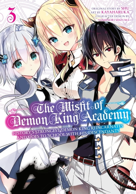 The Misfit of Demon King Academy ganha  