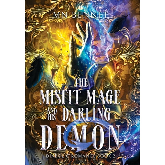 The Misfit Mage and His Darling Demon, (Hardcover)
