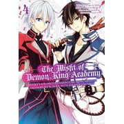 The Misfit of Demon King Academy Histor The Misfit of Demon King Academy 04 Historys Strongest Demon King Reincarnates and Goes to School with His Descendants, Paperback