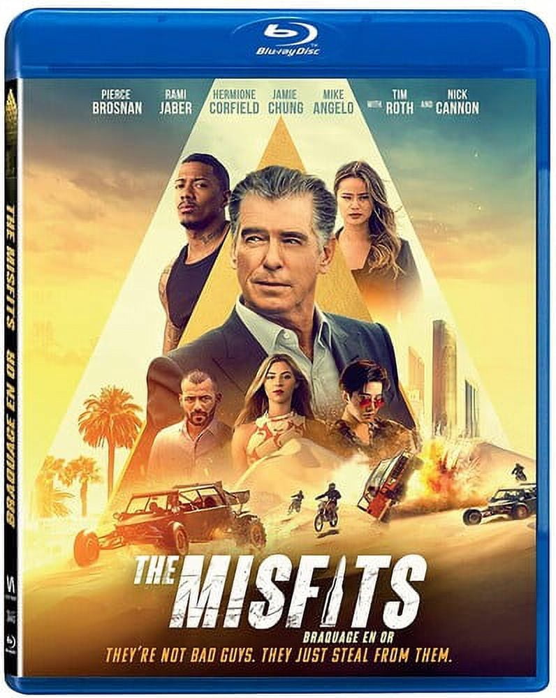 The Misfits (Blu-ray), VVS, Action & Adventure
