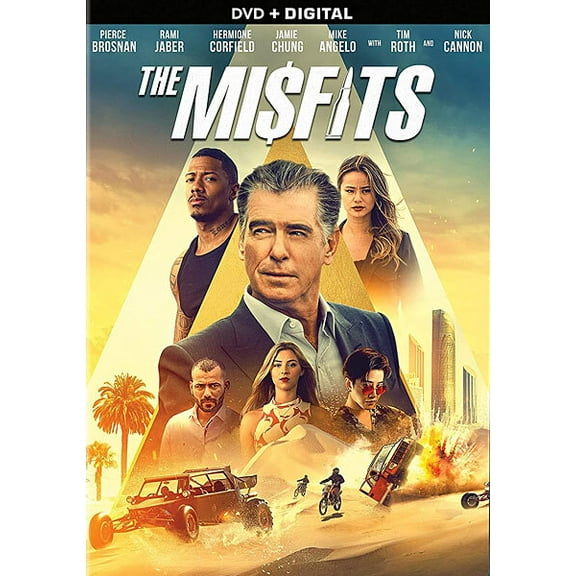 The Misfits (DVD), Paramount, Action & Adventure
