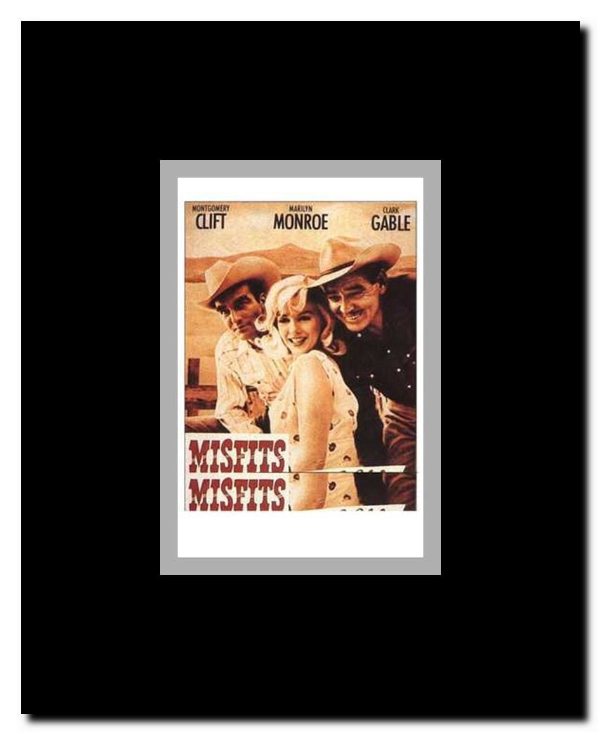 The Misfits Framed Movie Poster