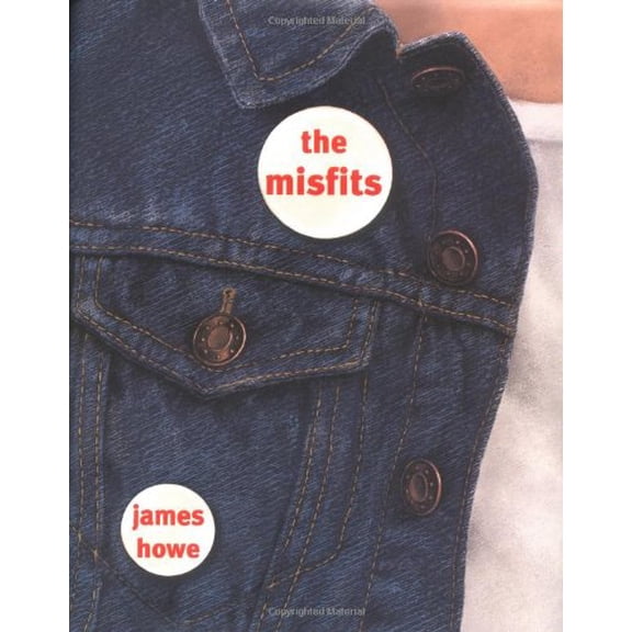 Pre-Owned The Misfits (Hardcover) 0689839553 9780689839559